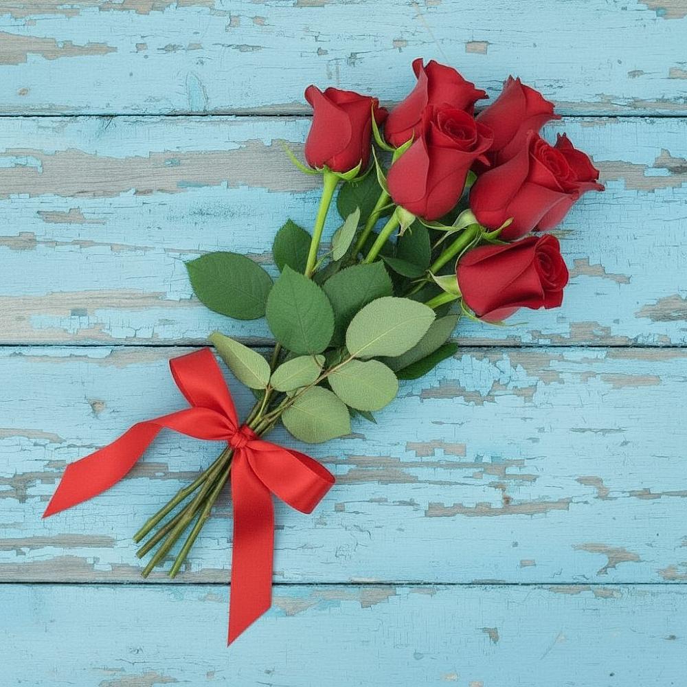 Букет Красные розы в Белушью Губу