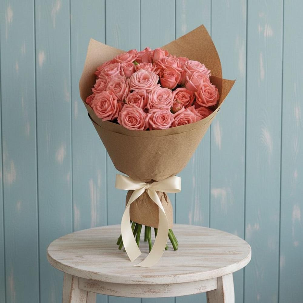 Букет цветов из: Розы в Белушью Губу