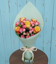 Букет цветов из:  Розы в Белушью Губу