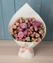 Букет цветов из:  Розы в Белушью Губу