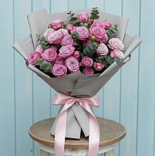 Букет цветов из:  Розы в Белушью Губу