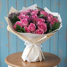 Букет цветов из:  Розы #REPLACE_PRED# Белушью Губу